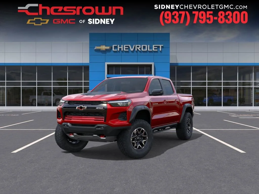 New 2026 Radiant Red Tintcoat Chevrolet ZR2 image 8