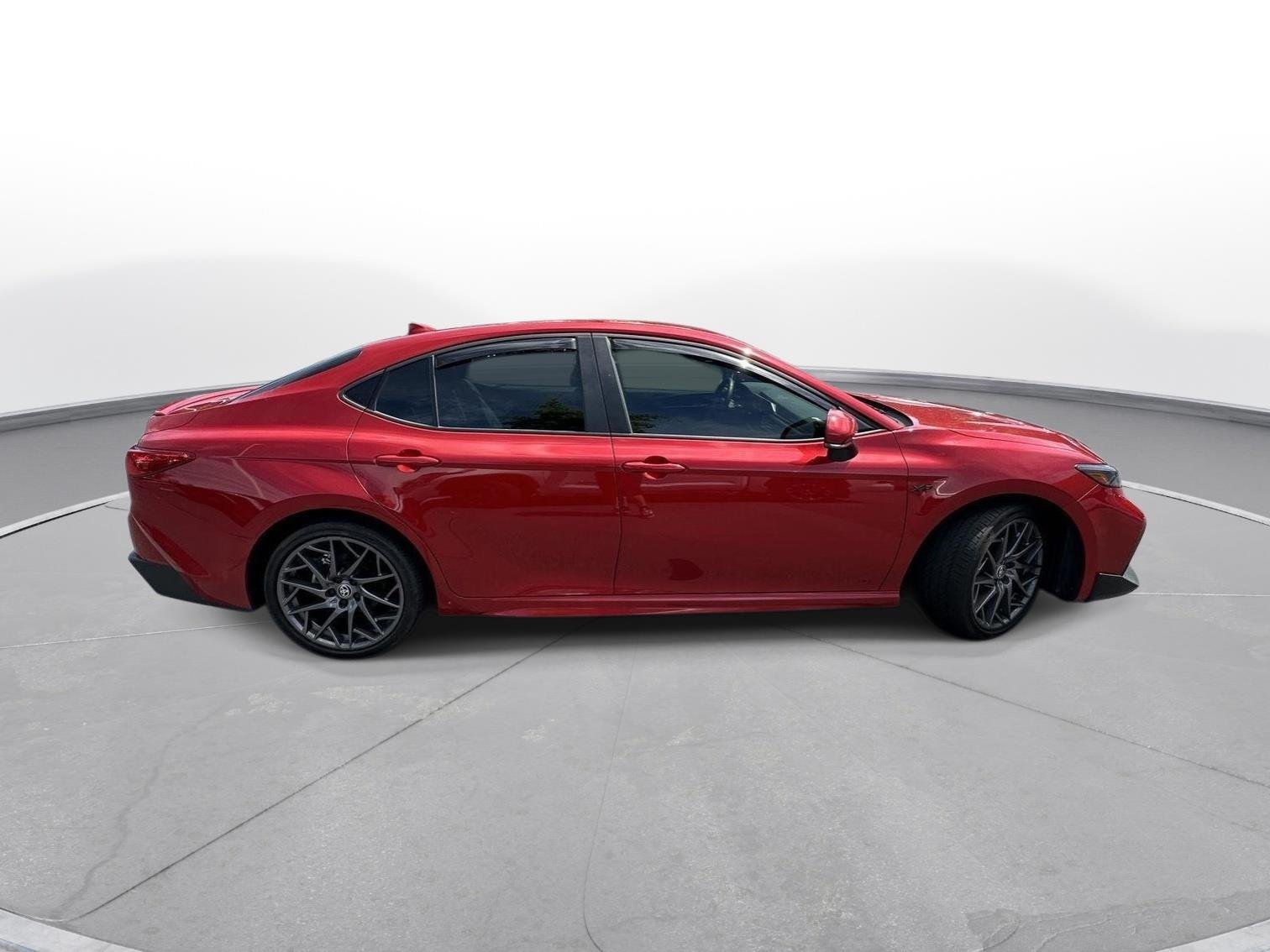 Used 2025 Supersonic Red Toyota SE image 5