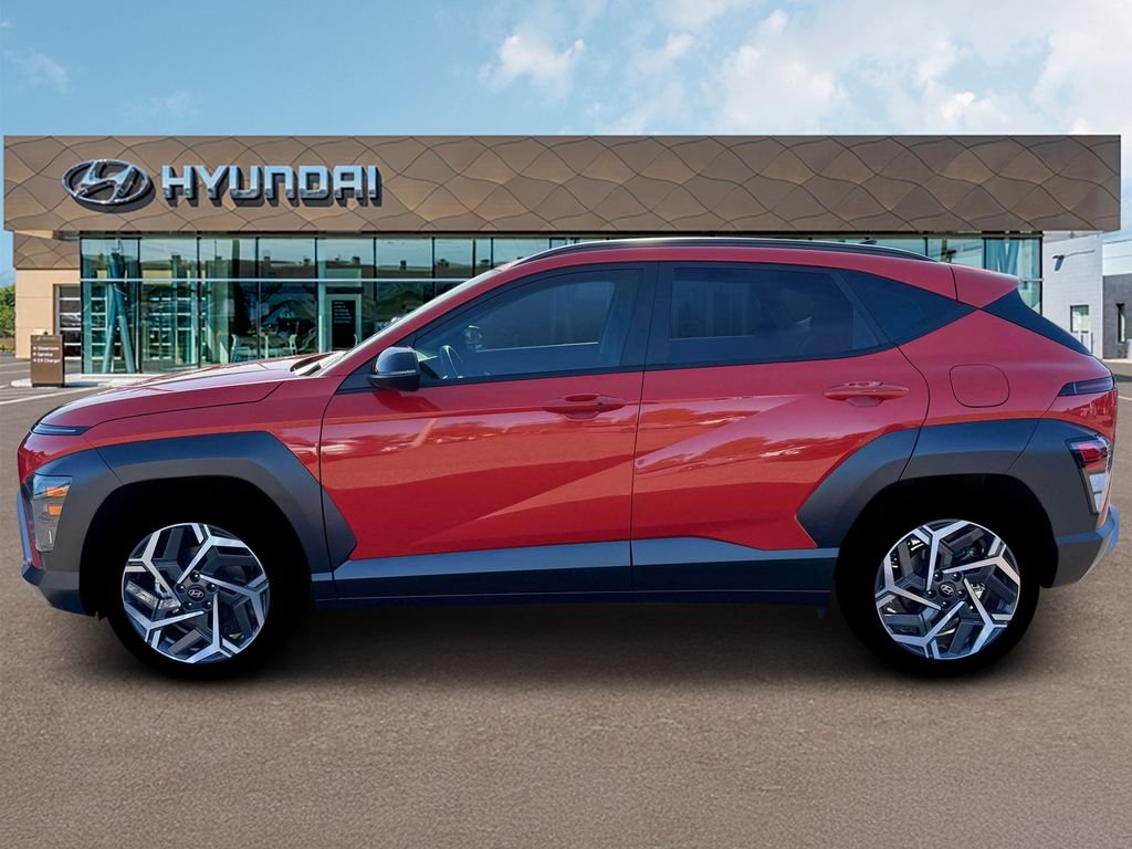 New 2026 Orange Hyundai SEL Premium image 3