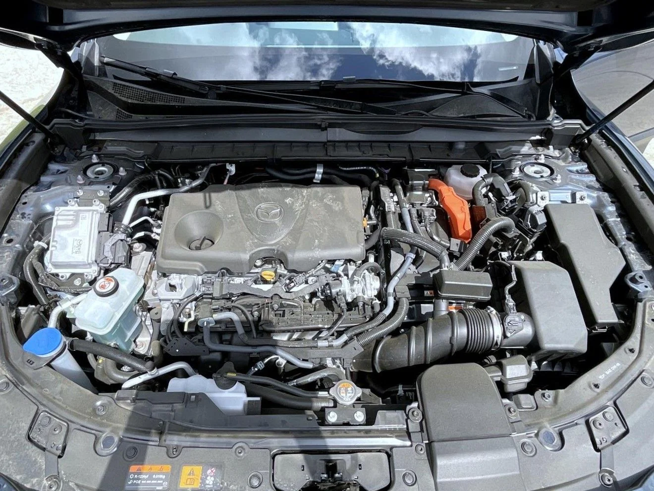 New 2026 Blue Mazda Premium image 25