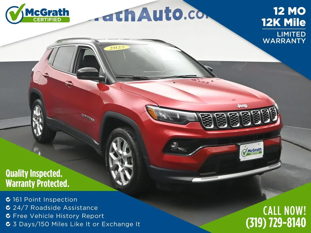 2025 Jeep Compass