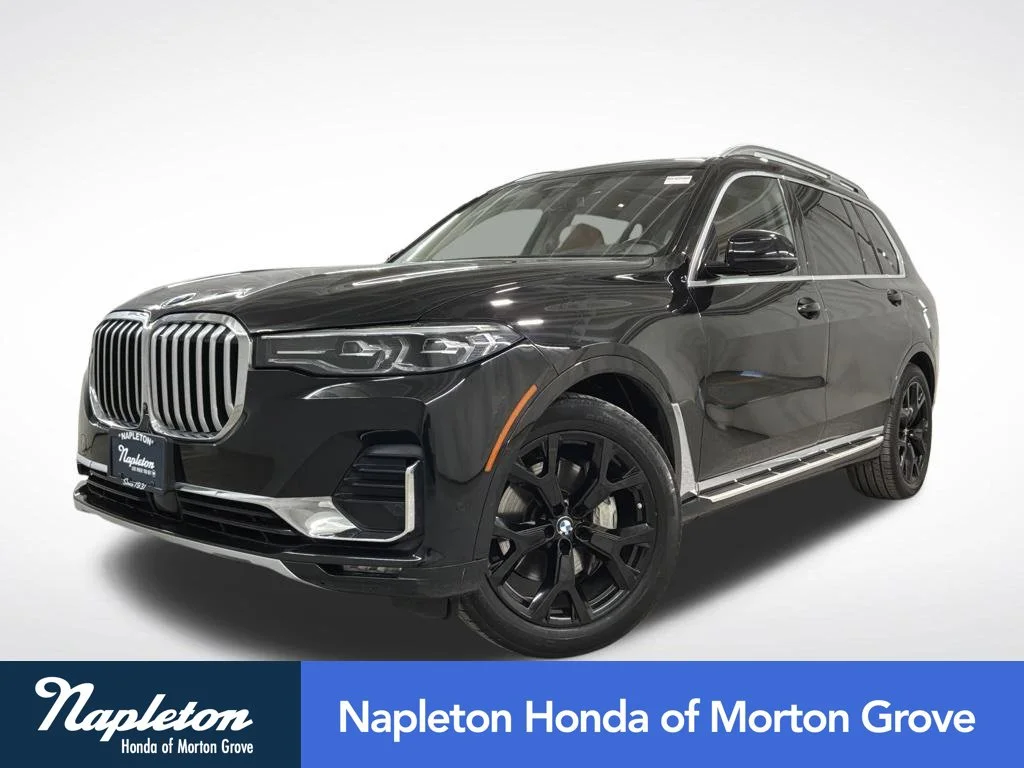 Used 2022 Jet Black BMW xDrive40i image 1
