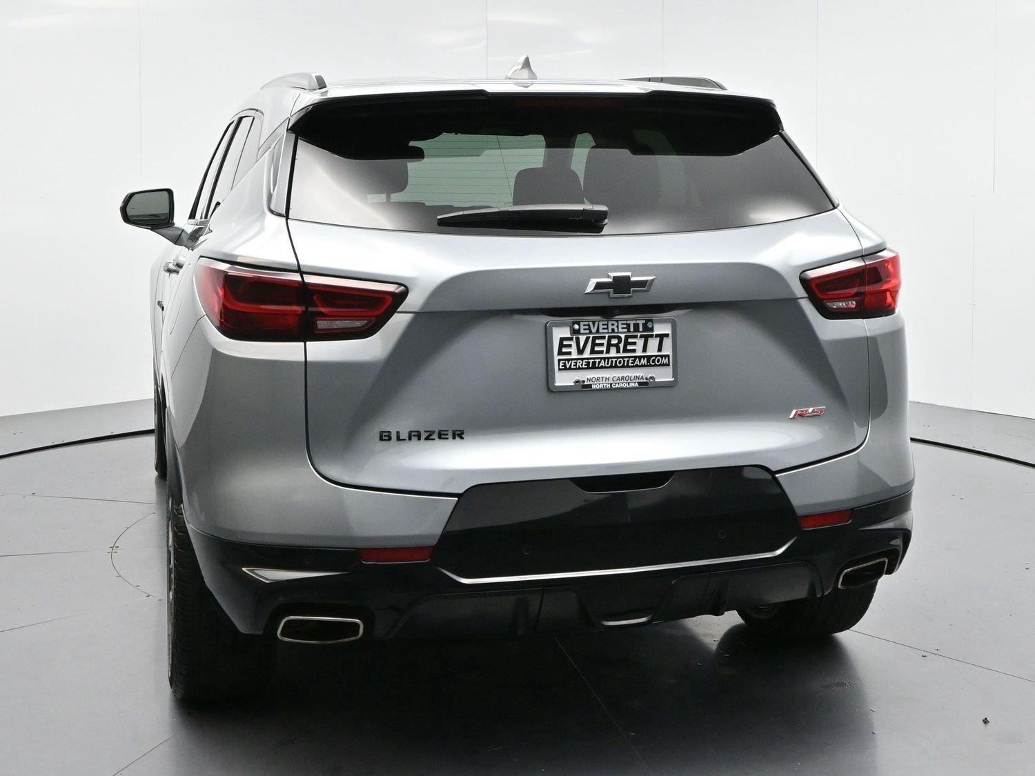 Used 2024 Sterling Gray Metallic Chevrolet RS image 6