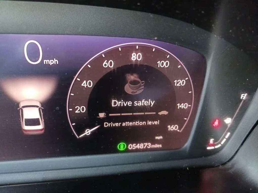 Used 2023 Gray Honda EX image 19