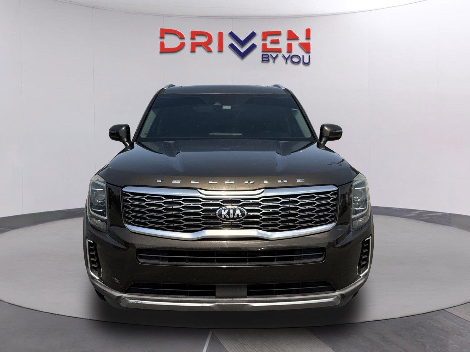 Used 2020 Dark Moss Kia EX image 9
