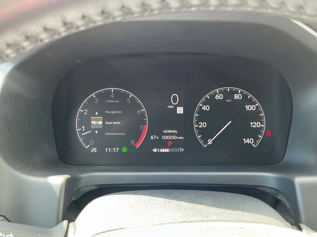Used 2025  Honda EX-L image 34