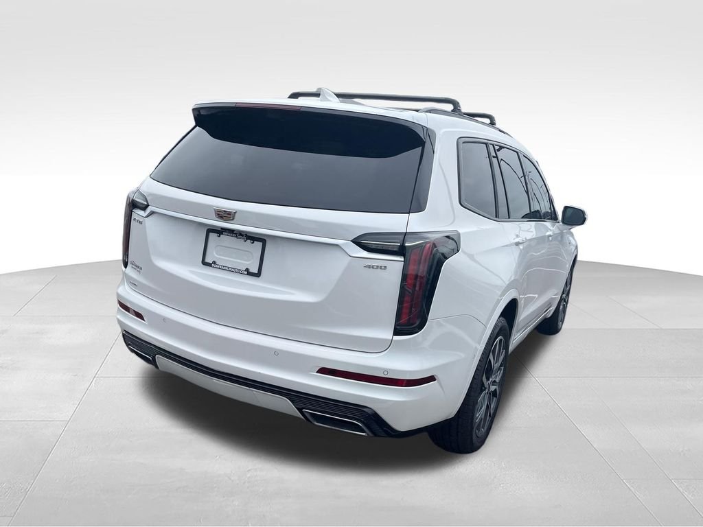 Used 2023 White Cadillac Sport image 5