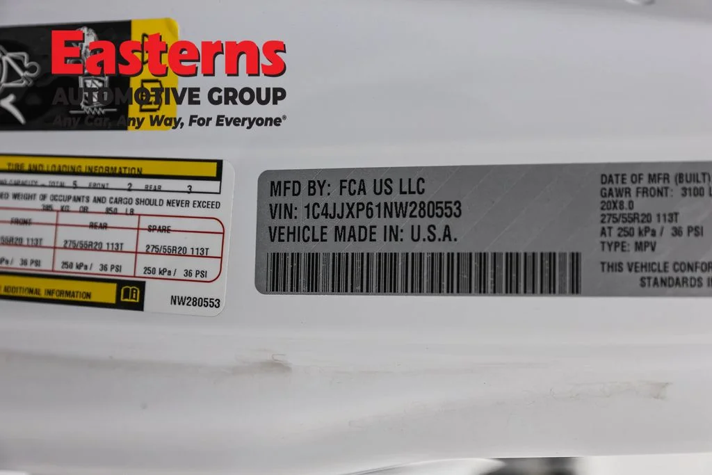 Used 2022 White Jeep Unlimited Sahara 4xe image 35