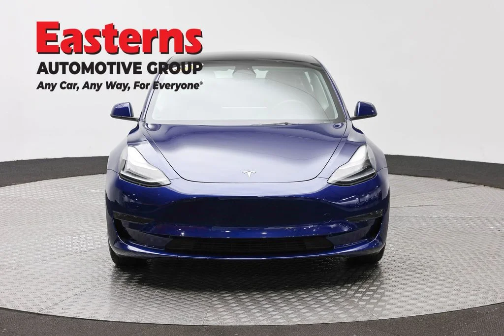 Used 2023 Blue Tesla Base image 2