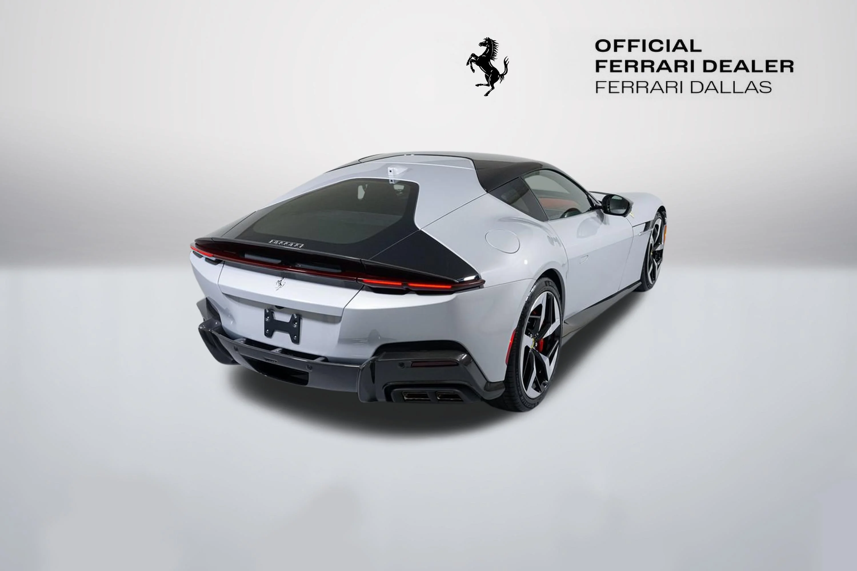 Used 2025 Bianco Artico Ferrari Coupe image 2
