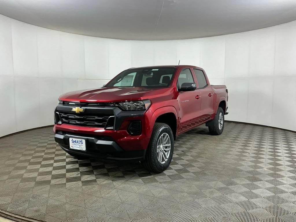 New 2026 Red Chevrolet LT image 2