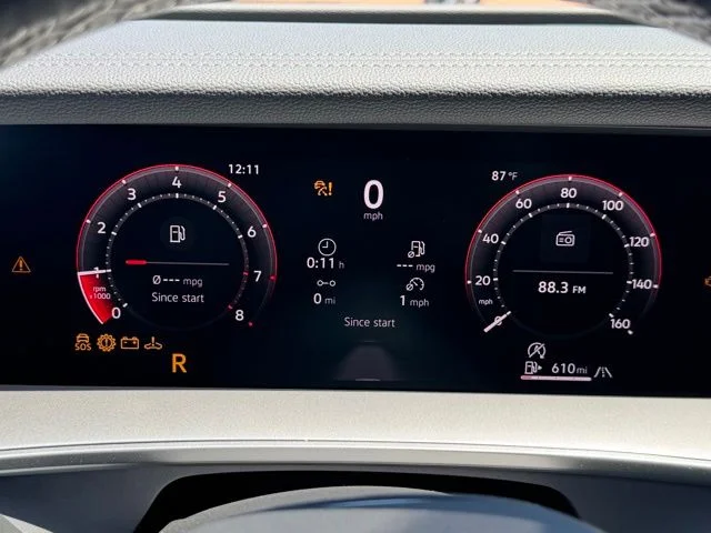 New 2026 Black Volkswagen 2.0T SE image 17