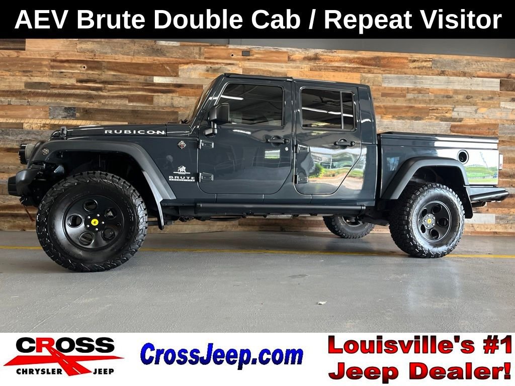 Used 2017 Rhino Clearcoat Jeep Unlimited Rubicon image 1