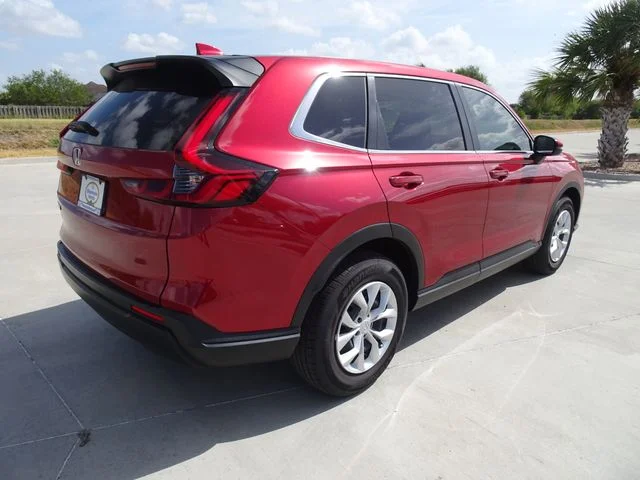 New 2026 Radiant Red Metallic Honda LX image 4