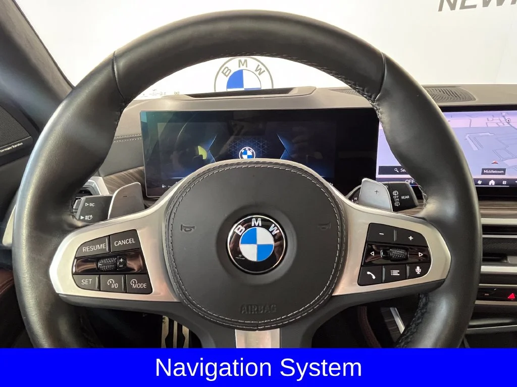 Used 2024 Carbon Black Metallic BMW xDrive40i image 9