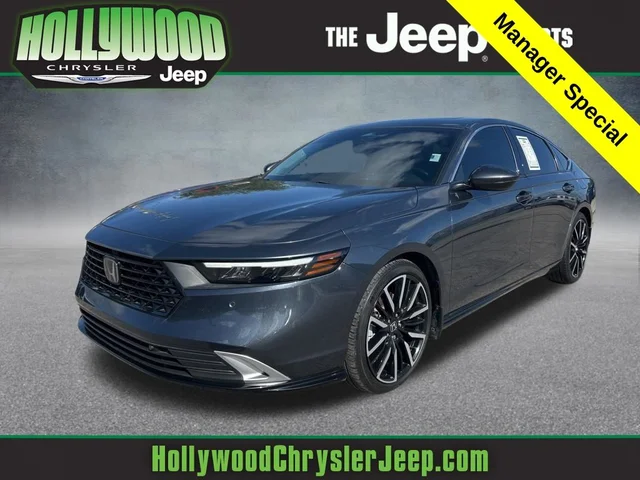 2023 Honda Accord Hybrid Touring
