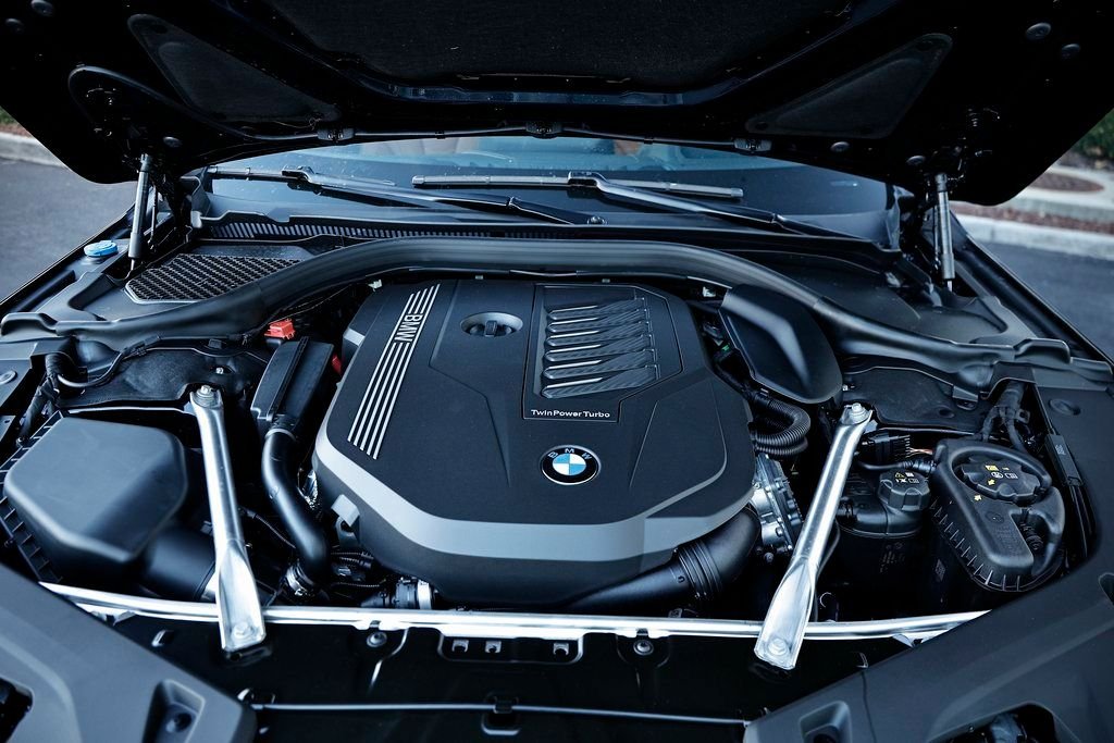 New 2026 Carbon Black Metallic BMW 840i Gran Coupe image 31