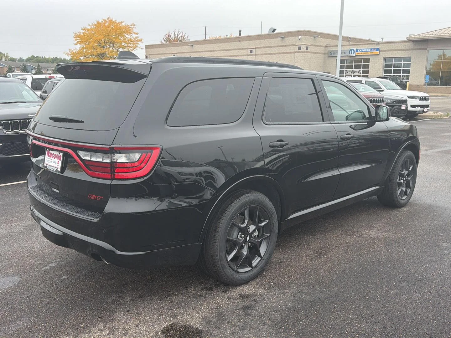 New 2027 Pitch-Black Paint Dodge GT Plus HEMI image 7