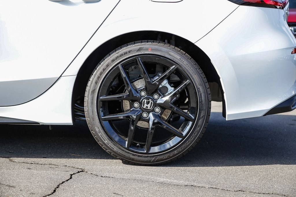 New 2026 Platinum White Pearl Honda Sport image 8