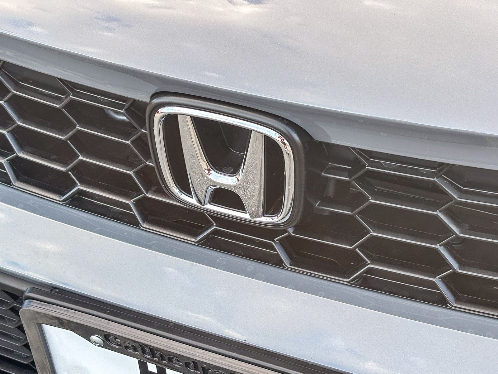 New 2026 Urban Gray Pearl Honda Sport image 9