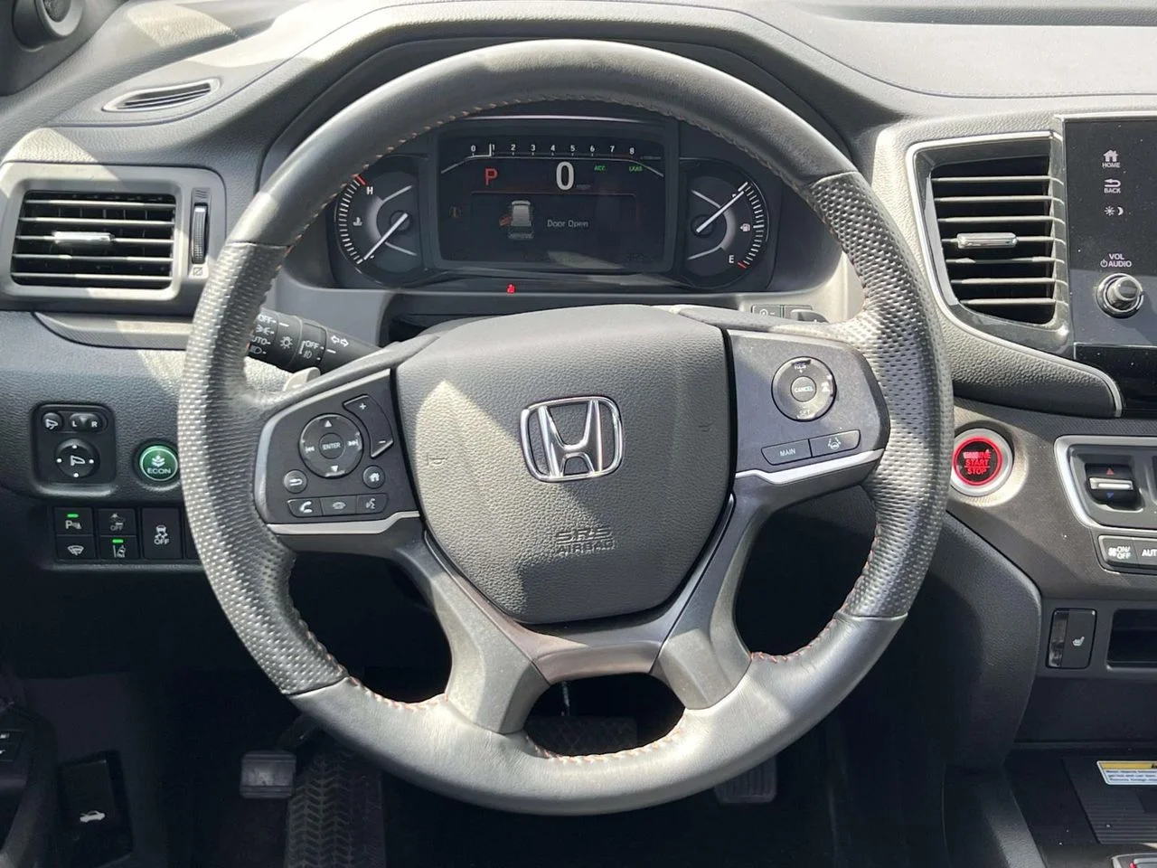 Used 2023 Platinum White Pearl Honda AWD TrailSport image 22