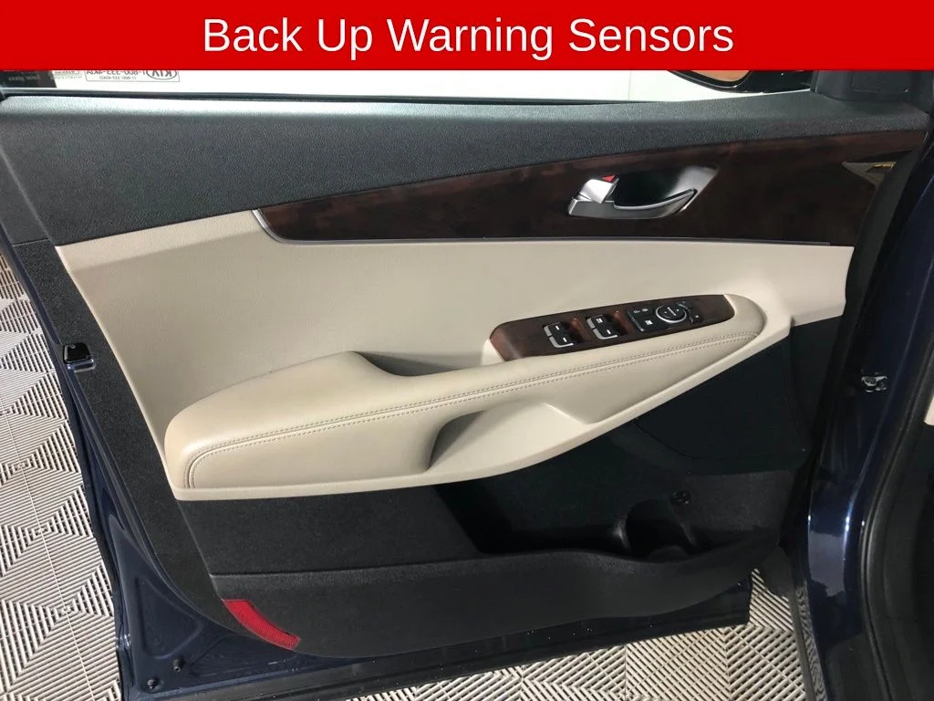 Used 2017 Blue Kia LX image 10