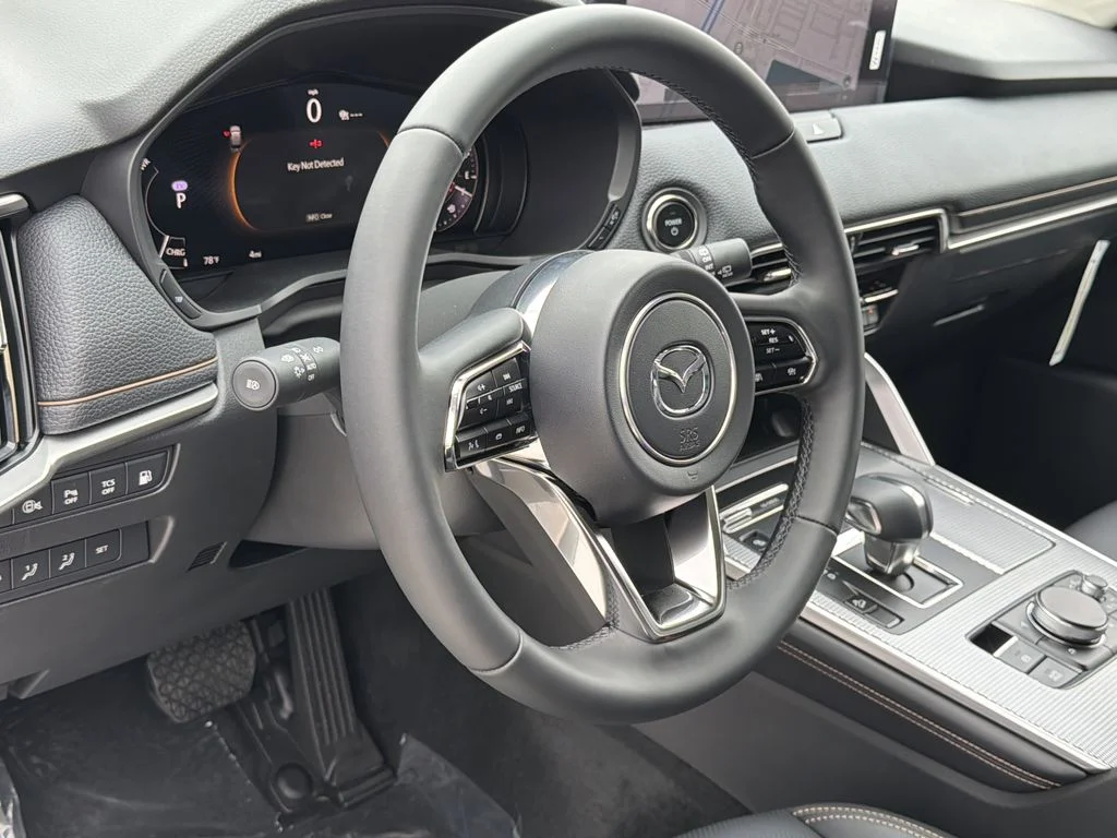 New 2026 Rhodium White Premium Mazda Premium Sport AWD image 16