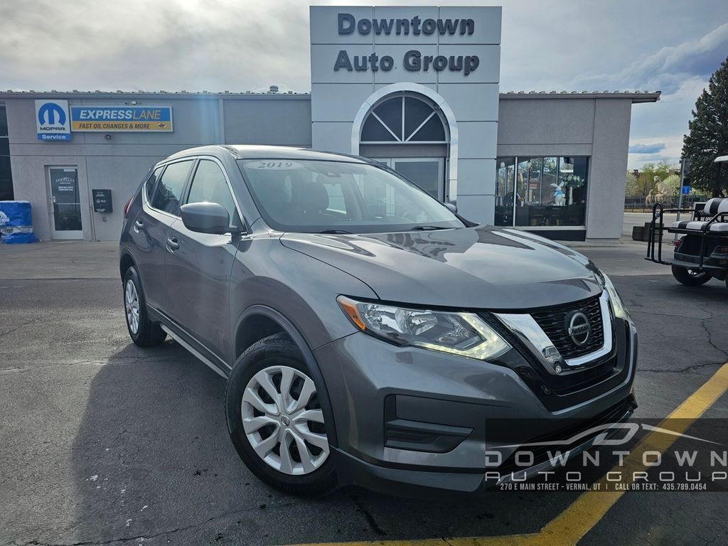2019 Nissan Rogue S