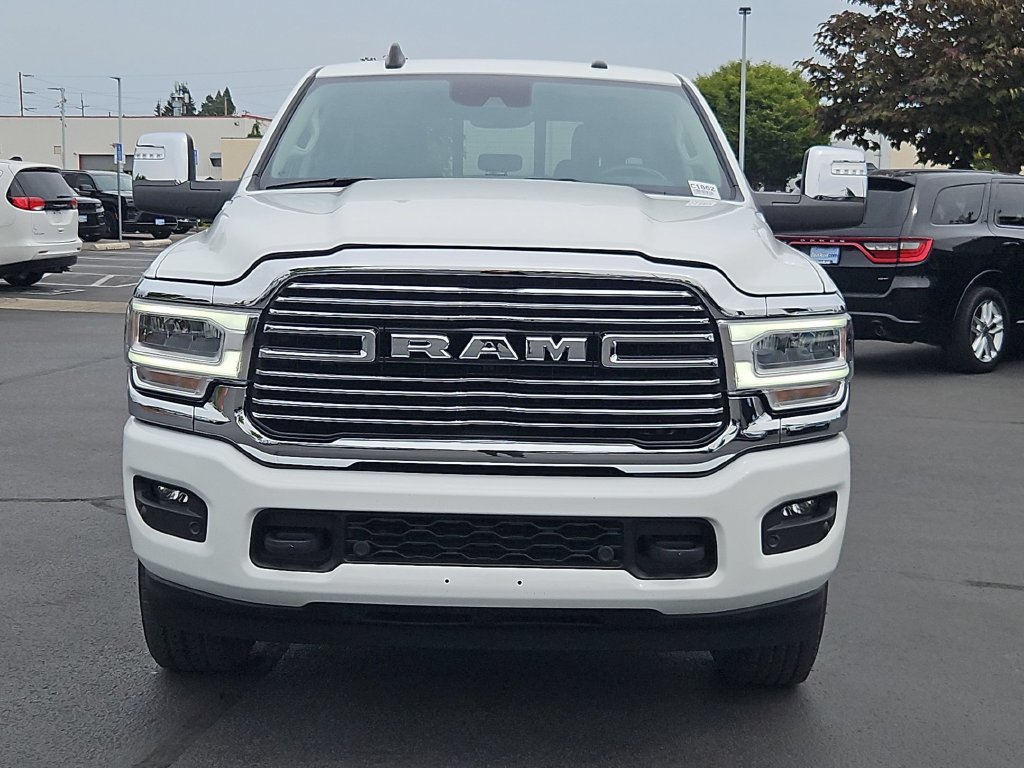 Used 2024 White Ram Laramie image 9