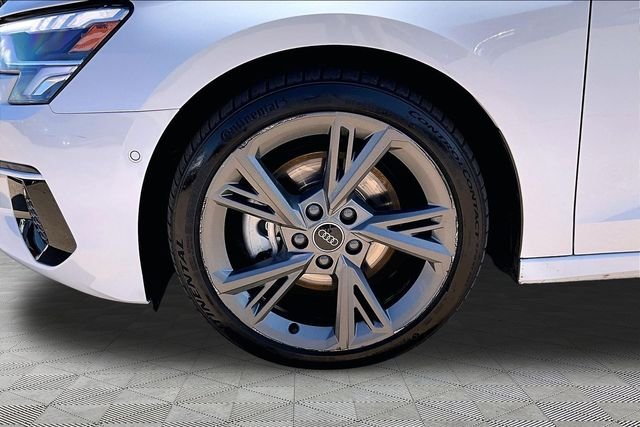 Used 2024 White Audi 40 Premium Plus image 8