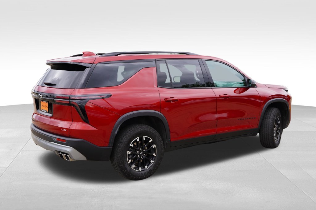 Used 2024 Radiant Red Tintcoat Chevrolet Z71 image 4