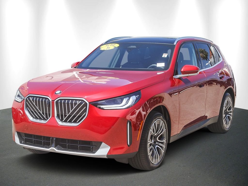 Used 2026 Red Metallic BMW 30 xDrive image 3