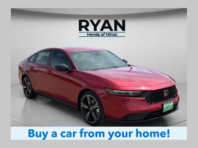 2026 Honda Accord Hybrid Sport's photo