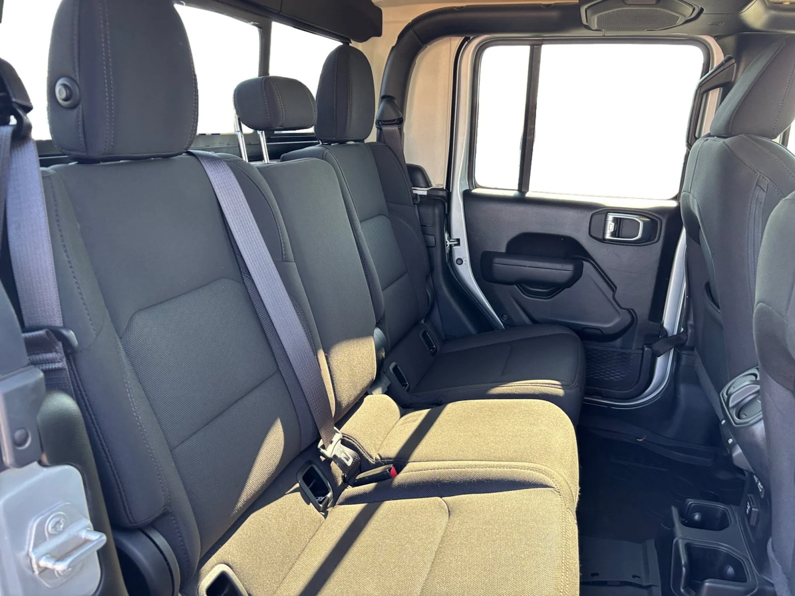 Used 2023 Silver Jeep Willys image 18