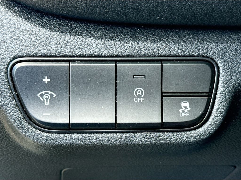 Used 2024 Pluton Blue Kia EX image 10