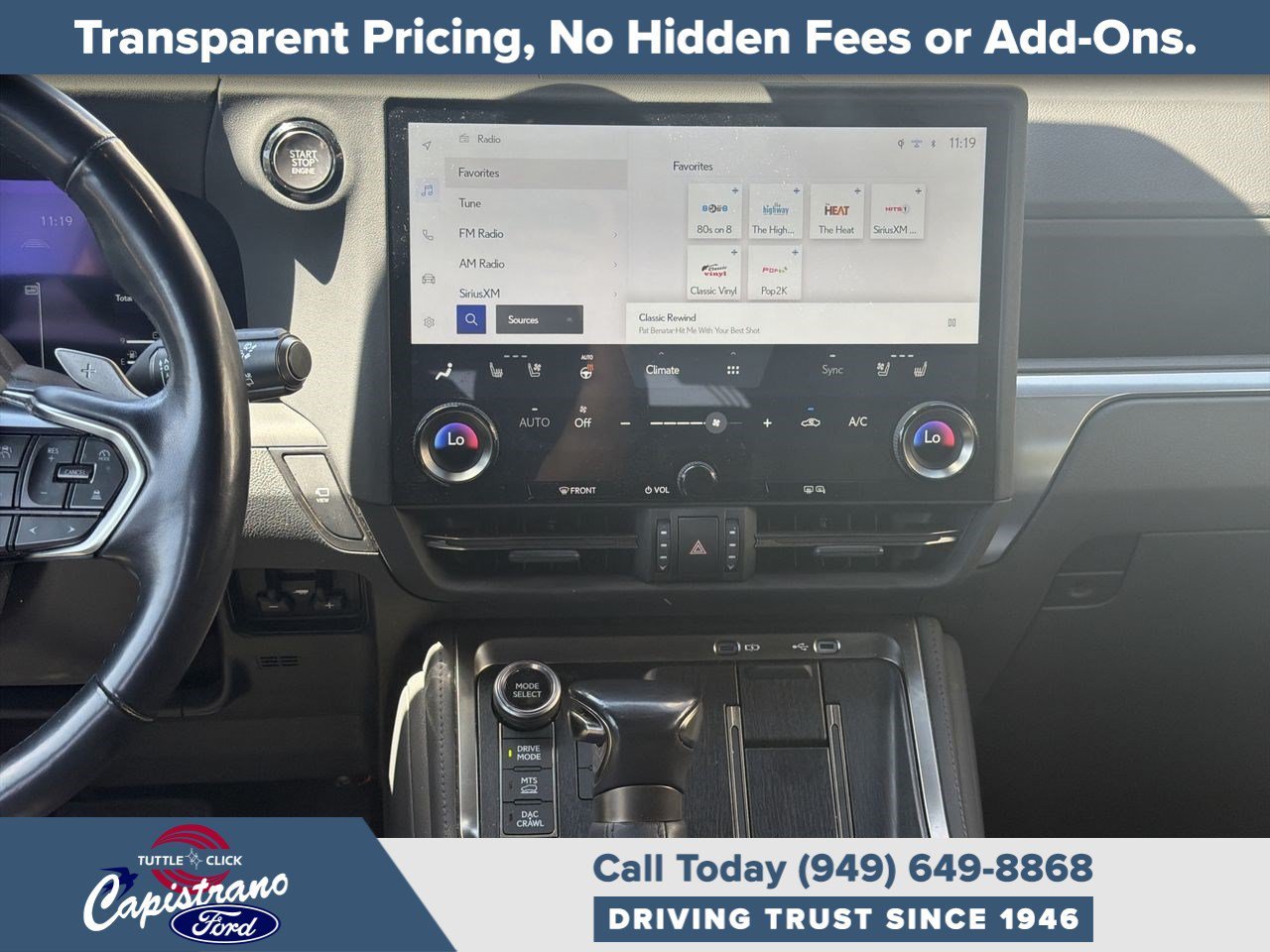 Used 2024 INCOGNITO Lexus GX 550 Overtrail+ image 22