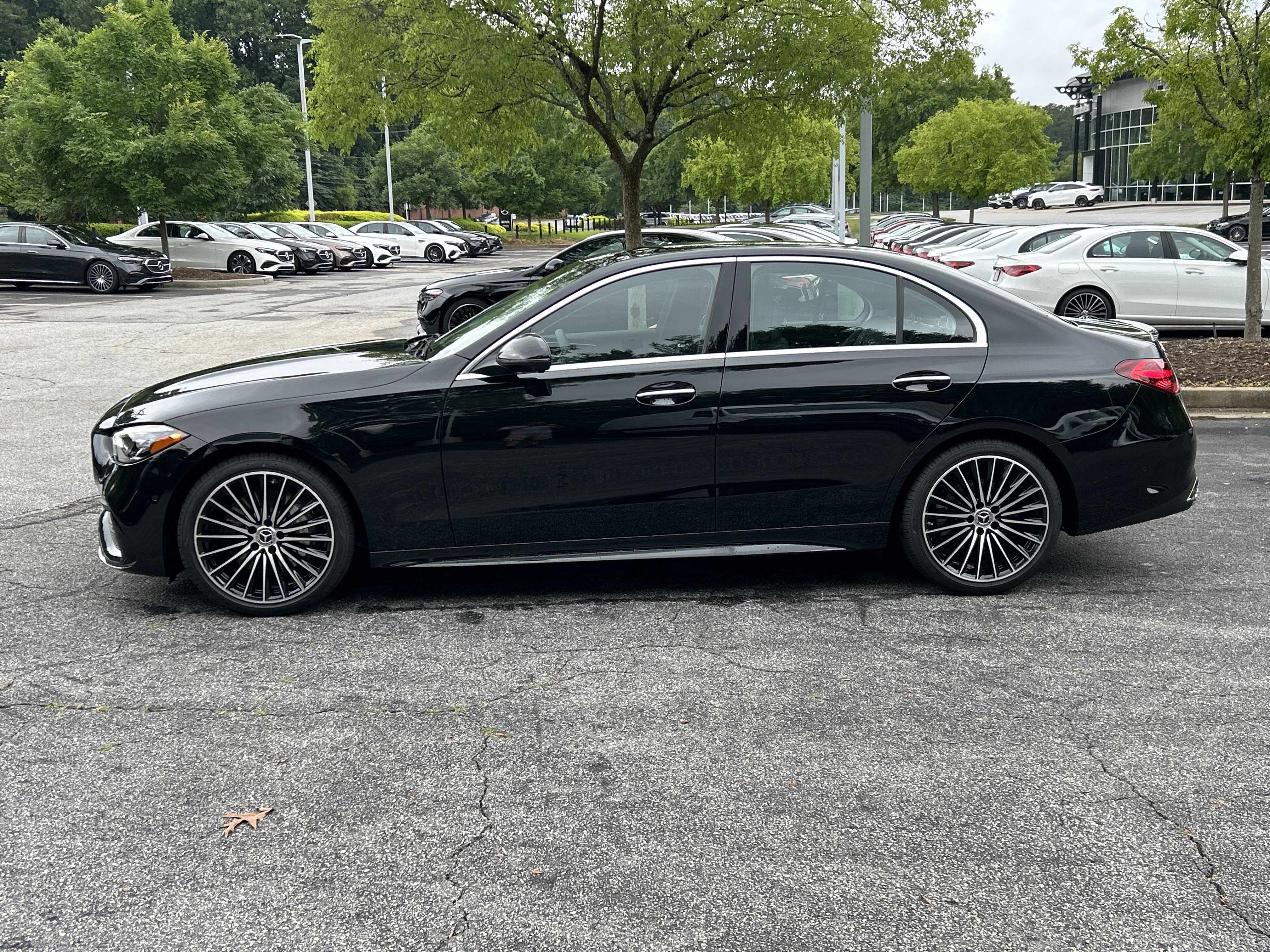 New 2026 Obsidian Black Metallic Mercedes-Benz C 300 Sedan image 14