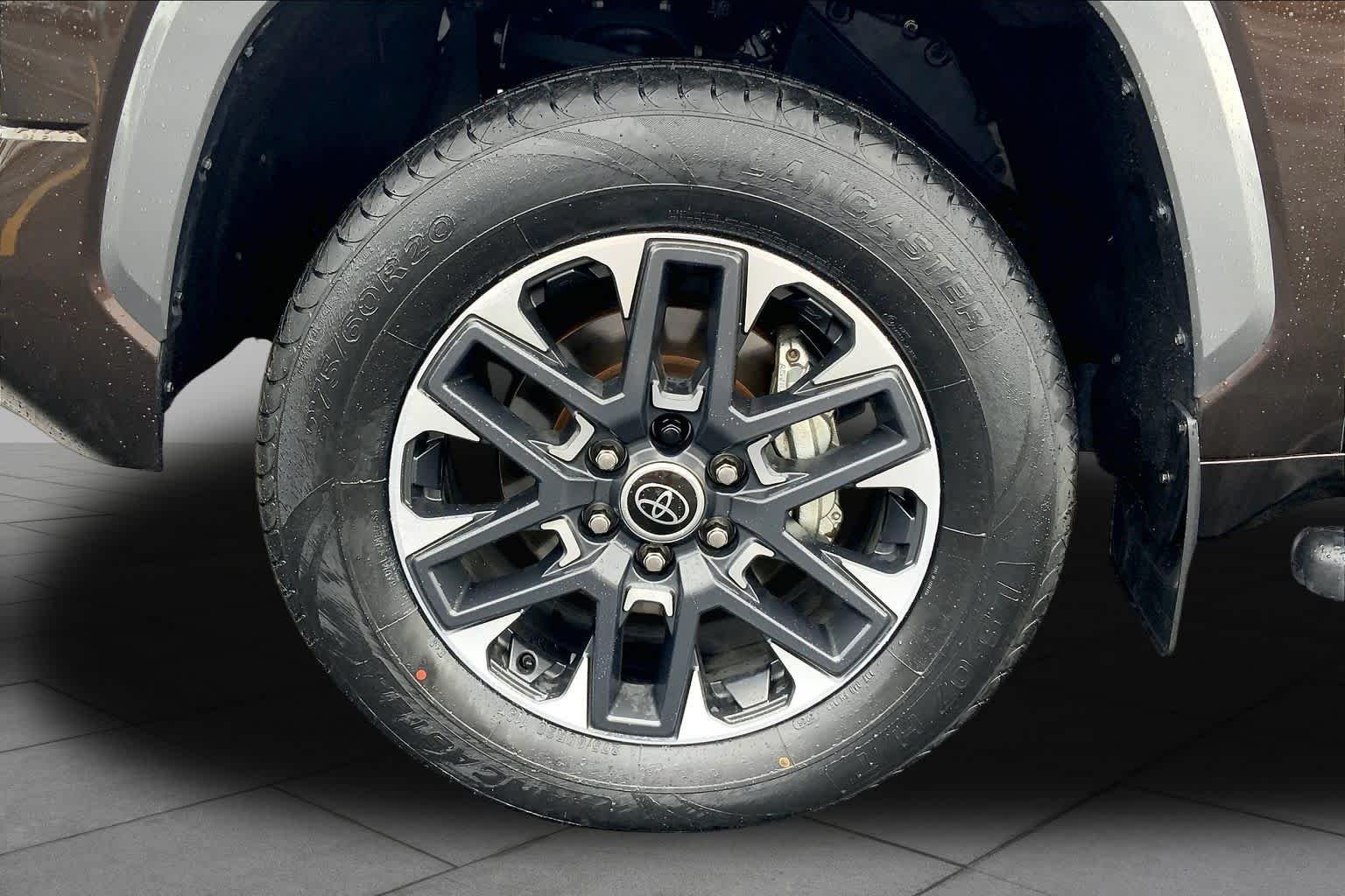 Used 2023 Smoked Mesquite Toyota Limited image 11
