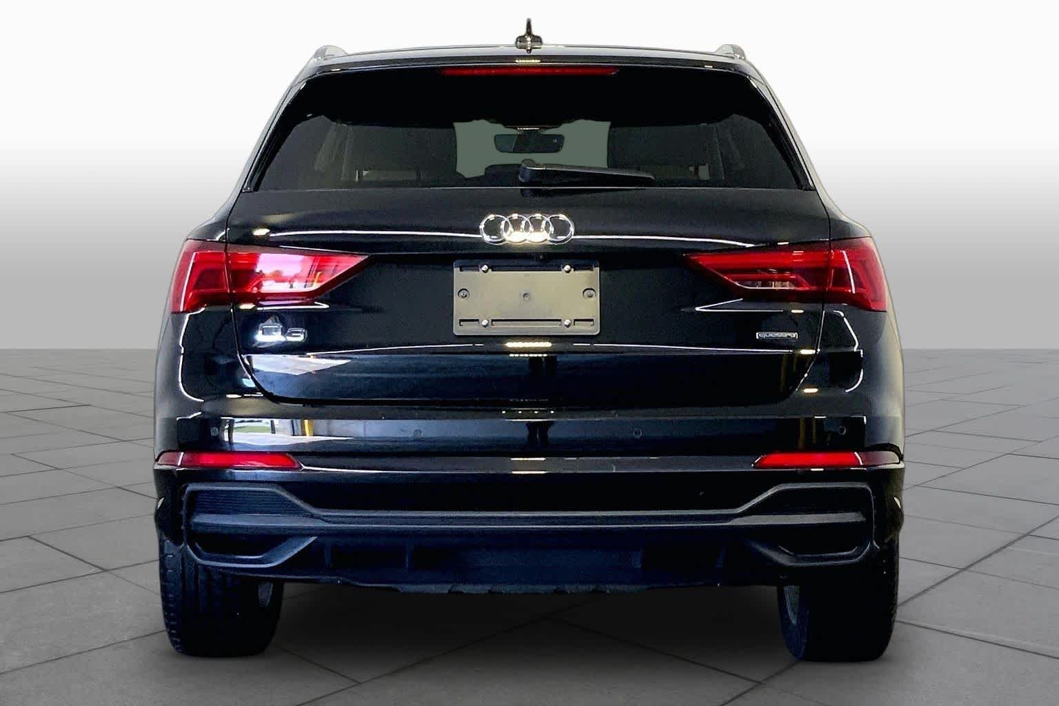 Pre-Owned 2024 Audi Q3 S Line Premium Plus