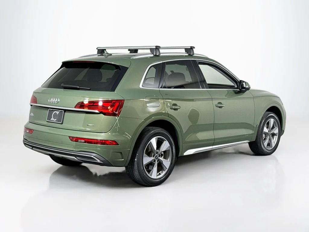 Used 2023 Green Metallic Audi 40 Premium image 5