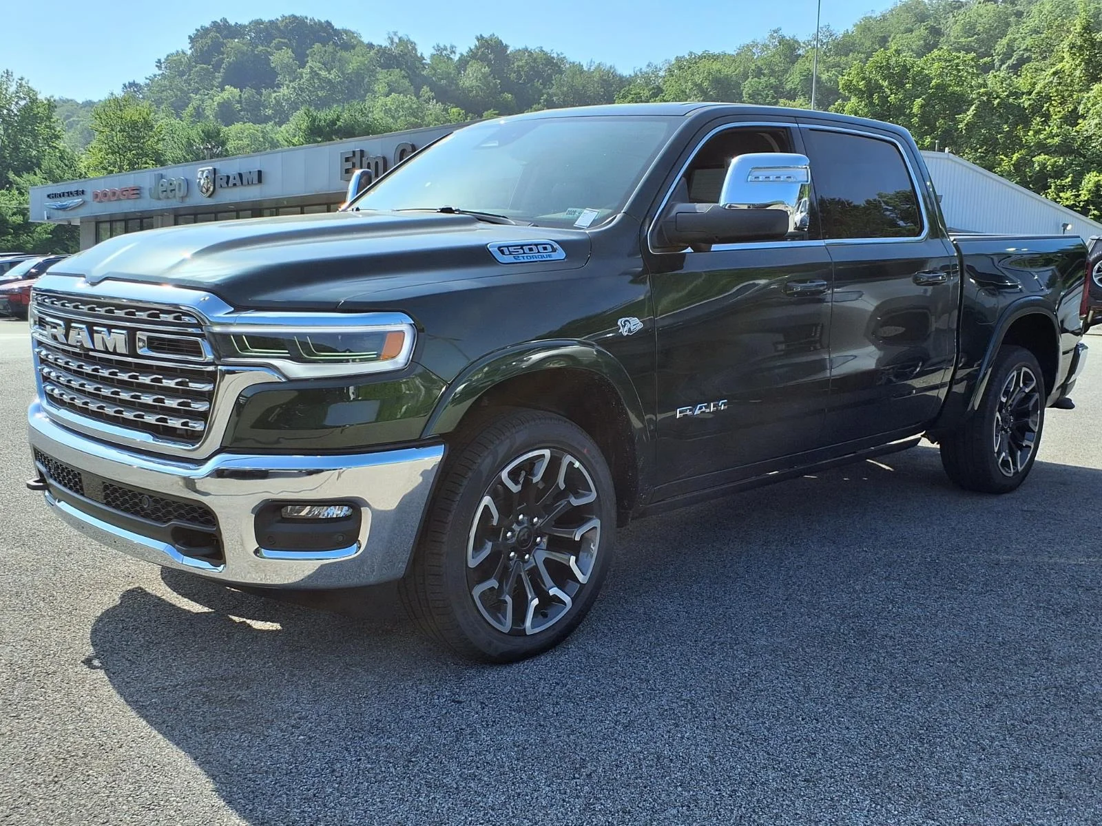 New 2026 Serrano-Green Metallic Exterior Paint RAM Limited image 2