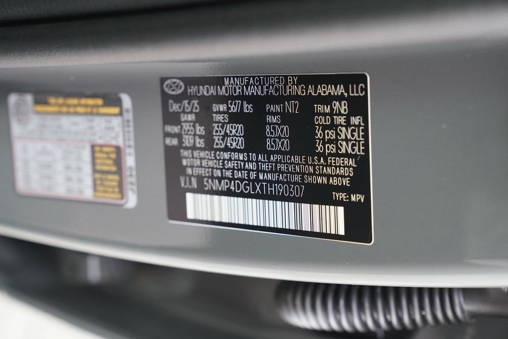 New 2026 Hampton Gray Hyundai Limited image 57
