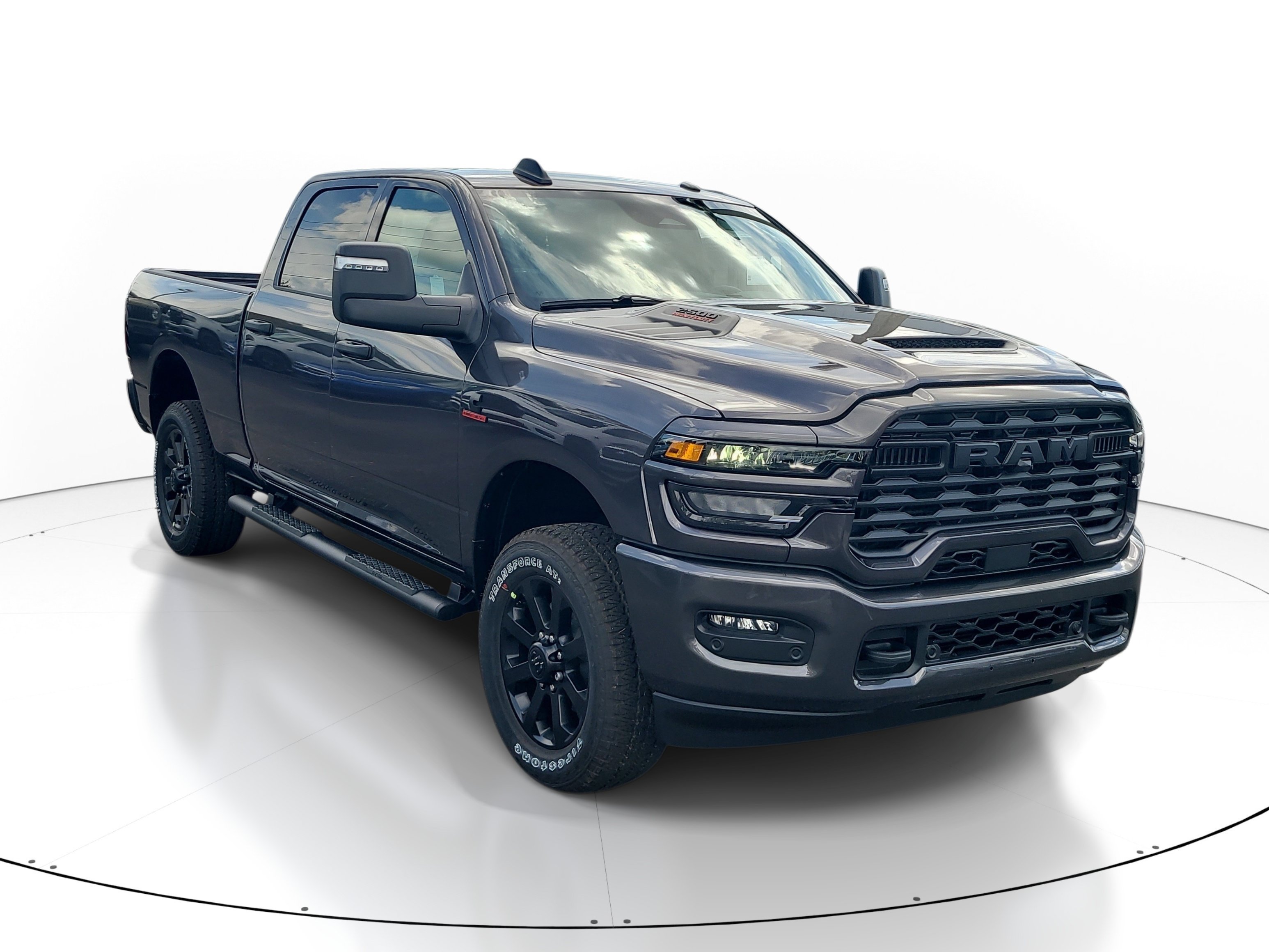 New 2027 Granite Crystal Metallic Clear-Coat Exterior Paint RAM Black Express image 2