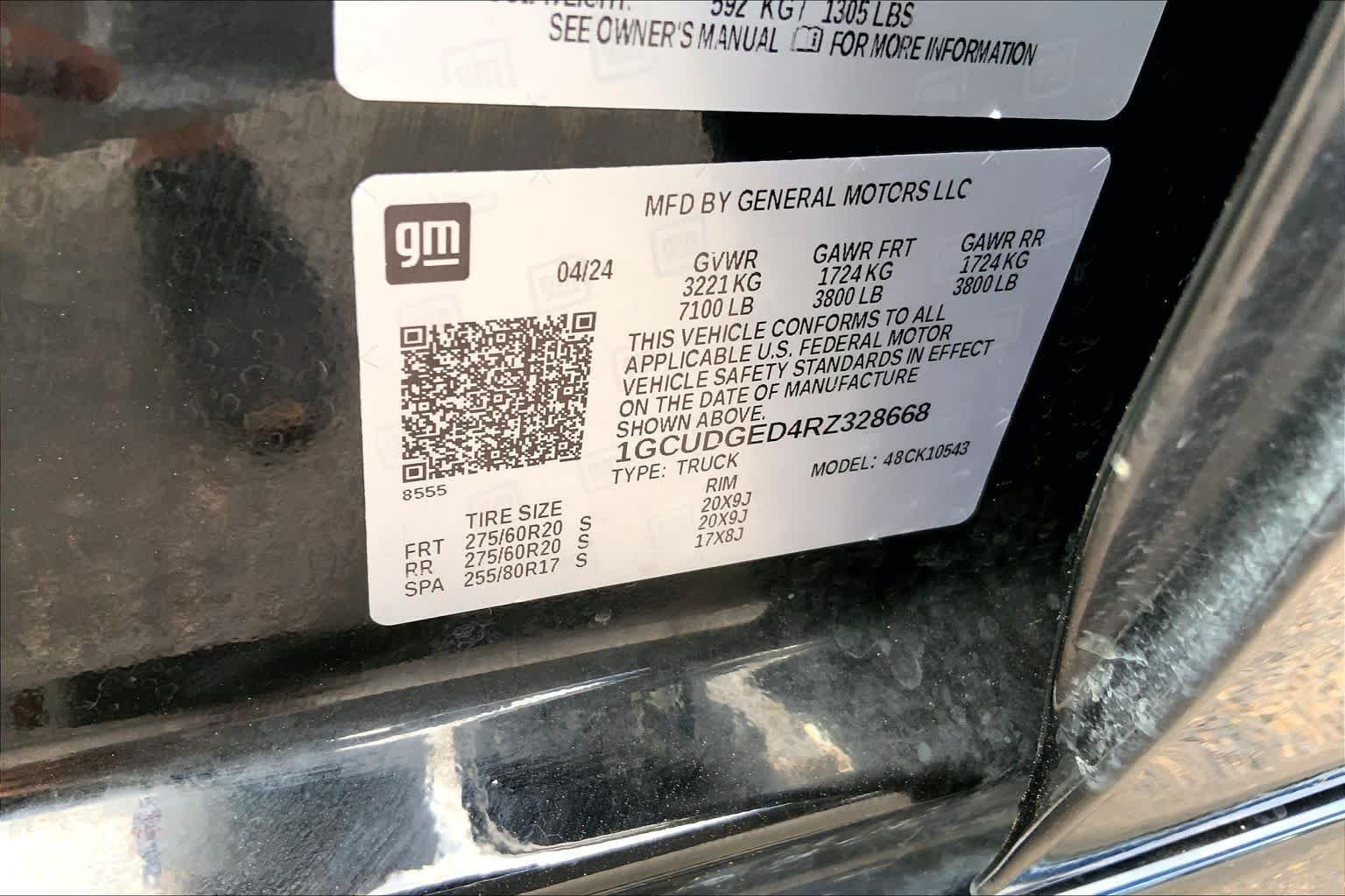 Used 2024 Black Chevrolet LTZ image 37