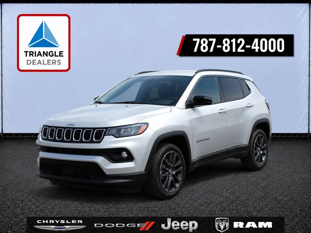 2026 Jeep Compass Latitude Altitude