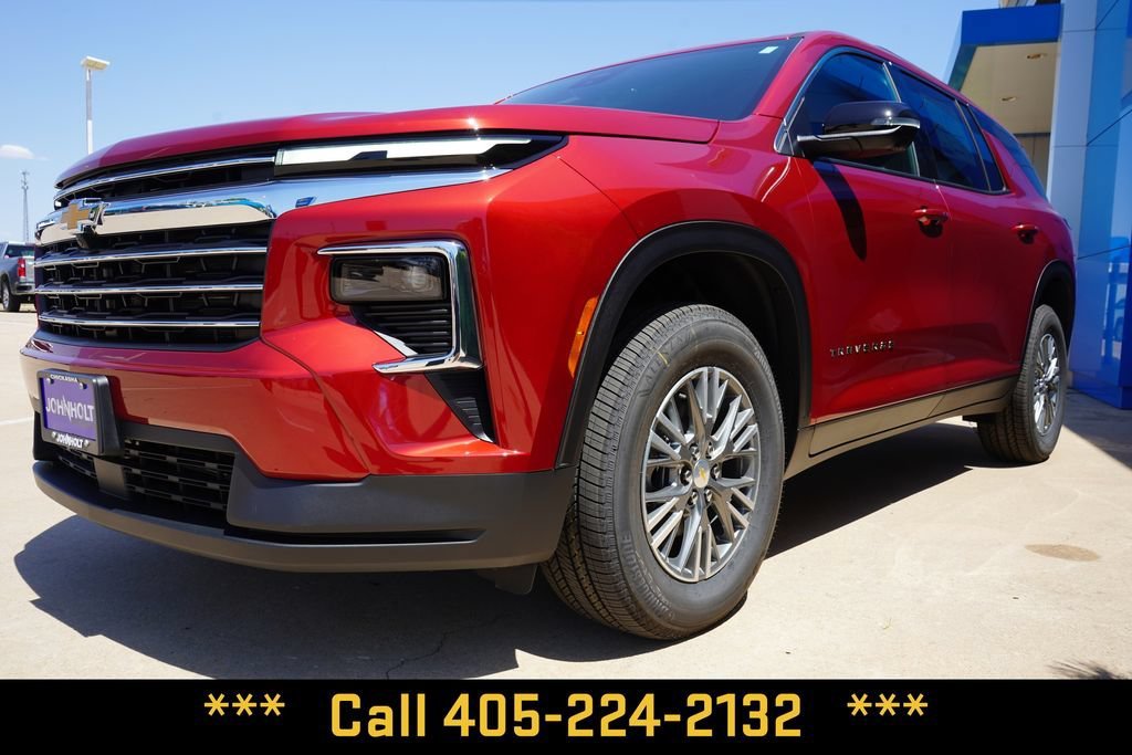 New 2027 Radiant Red Tintcoat Chevrolet LT image 4