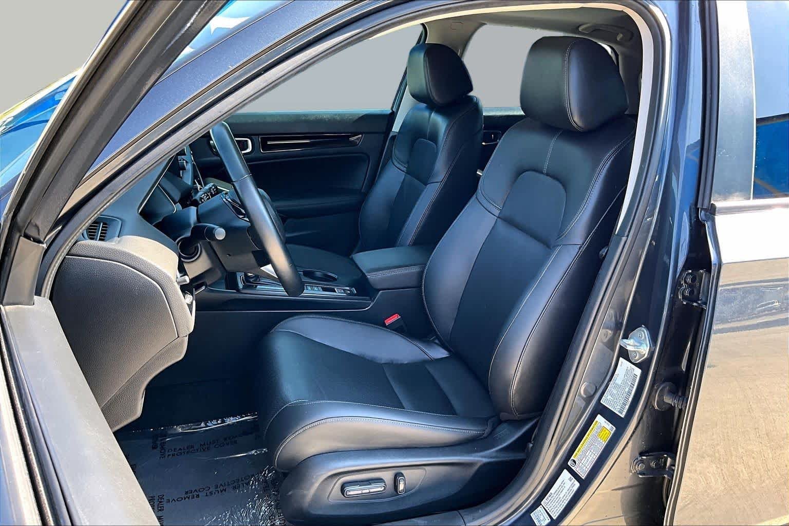 Used 2024 Meteorite Gray Metallic Honda EX-L image 8