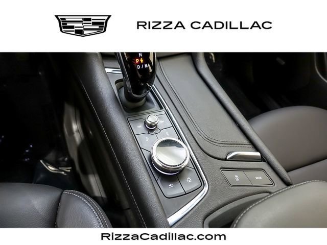 Used 2022 Stellar Black Metallic Cadillac Luxury image 16