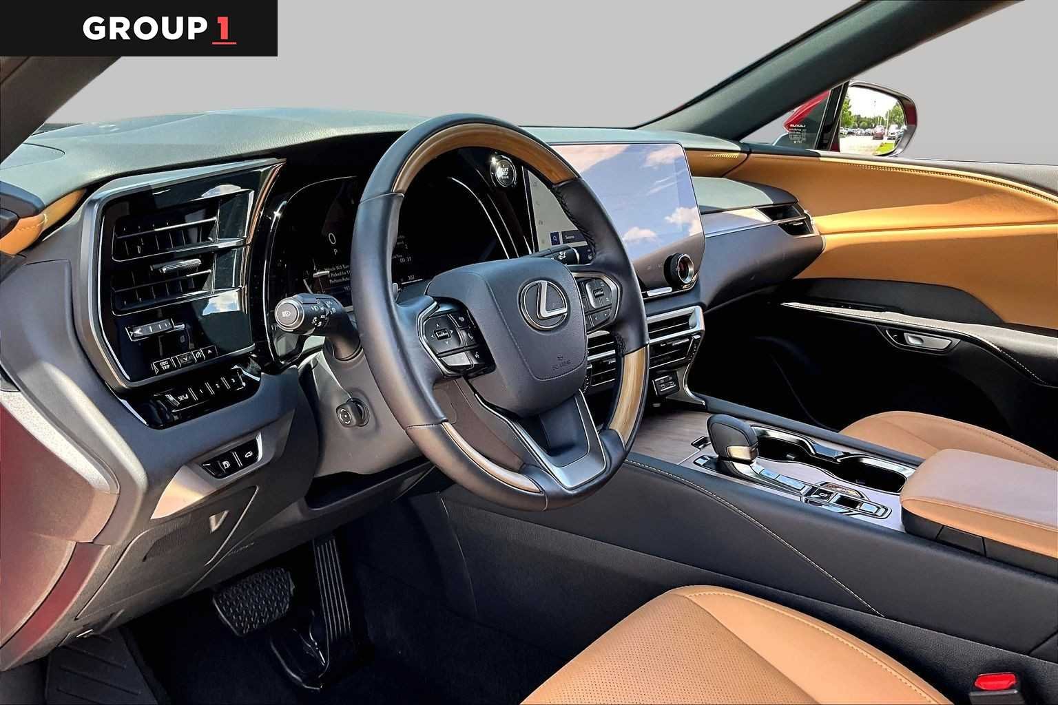 Certified Used 2026 Matador Red Mica Lexus Premium image 15