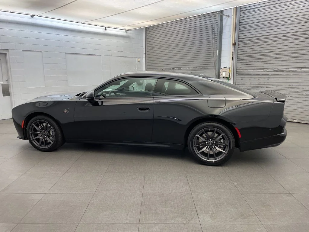 New 2026 Black Dodge R/T Scat Pack image 6
